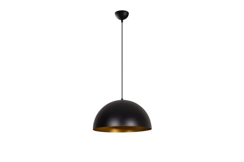 Taklampe Zephyra Svart / Gull - Diameter: 40 cm - Belysning - Innendørsbelysning & Lamper - Taklampe - Pendellamper & Hengelamper