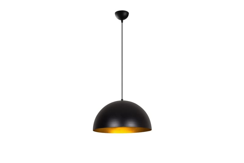 Taklampe Zephyra Svart / Gull - Diameter: 40 cm - Belysning - Innendørsbelysning & Lamper - Taklampe - Pendellamper & Hengelamper