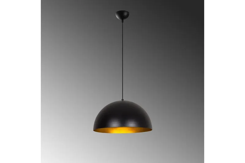 Taklampe Zephyra Svart / Gull - Diameter: 40 cm - Belysning - Innendørsbelysning & Lamper - Taklampe - Pendellamper & Hengelamper