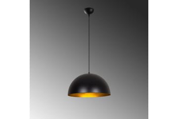 Taklampe Zephyra Svart / Gull - Diameter: 40 cm - Belysning - Innendørsbelysning & Lamper - Taklampe - Pendellamper & Hengelamper