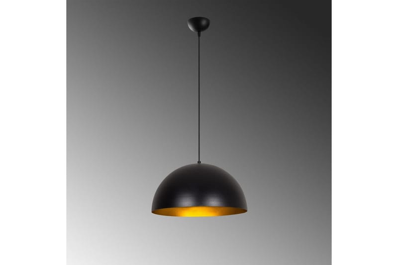 Taklampe Zephyra Svart / Gull - Diameter: 40 cm - Belysning - Innendørsbelysning & Lamper - Taklampe - Pendellamper & Hengelamper