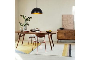 Taklampe Zephyra Svart / Gull - Diameter: 40 cm - Belysning - Innendørsbelysning & Lamper - Taklampe - Pendellamper & Hengelamper