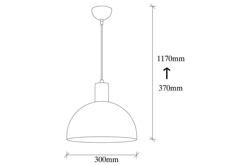 Taklampe Zephyra Svart / Gull - Svart - Belysning - Innendørsbelysning & Lamper - Taklampe - Pendellamper & Hengelamper