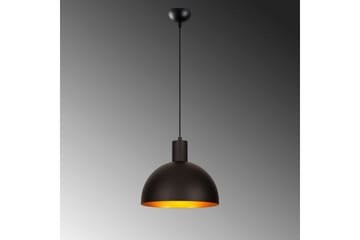 Taklampe Zephyra Svart / Gull - Svart - Belysning - Innendørsbelysning & Lamper - Taklampe - Pendellamper & Hengelamper