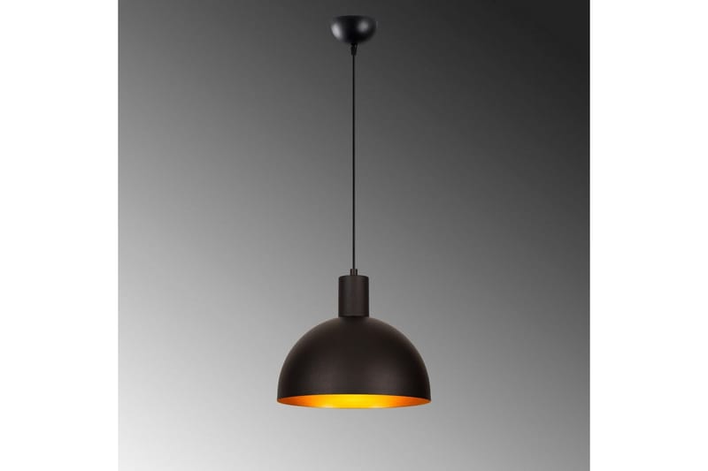 Taklampe Zephyra Svart / Gull - Svart - Belysning - Innendørsbelysning & Lamper - Taklampe - Pendellamper & Hengelamper