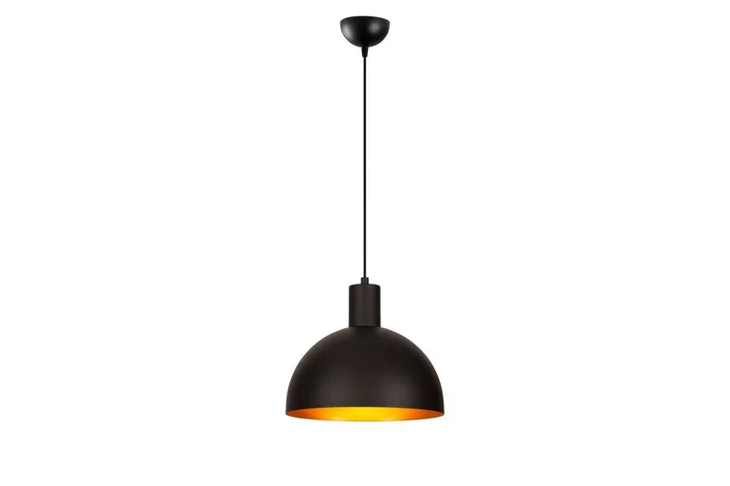 Taklampe Zephyra Svart / Gull, Svart