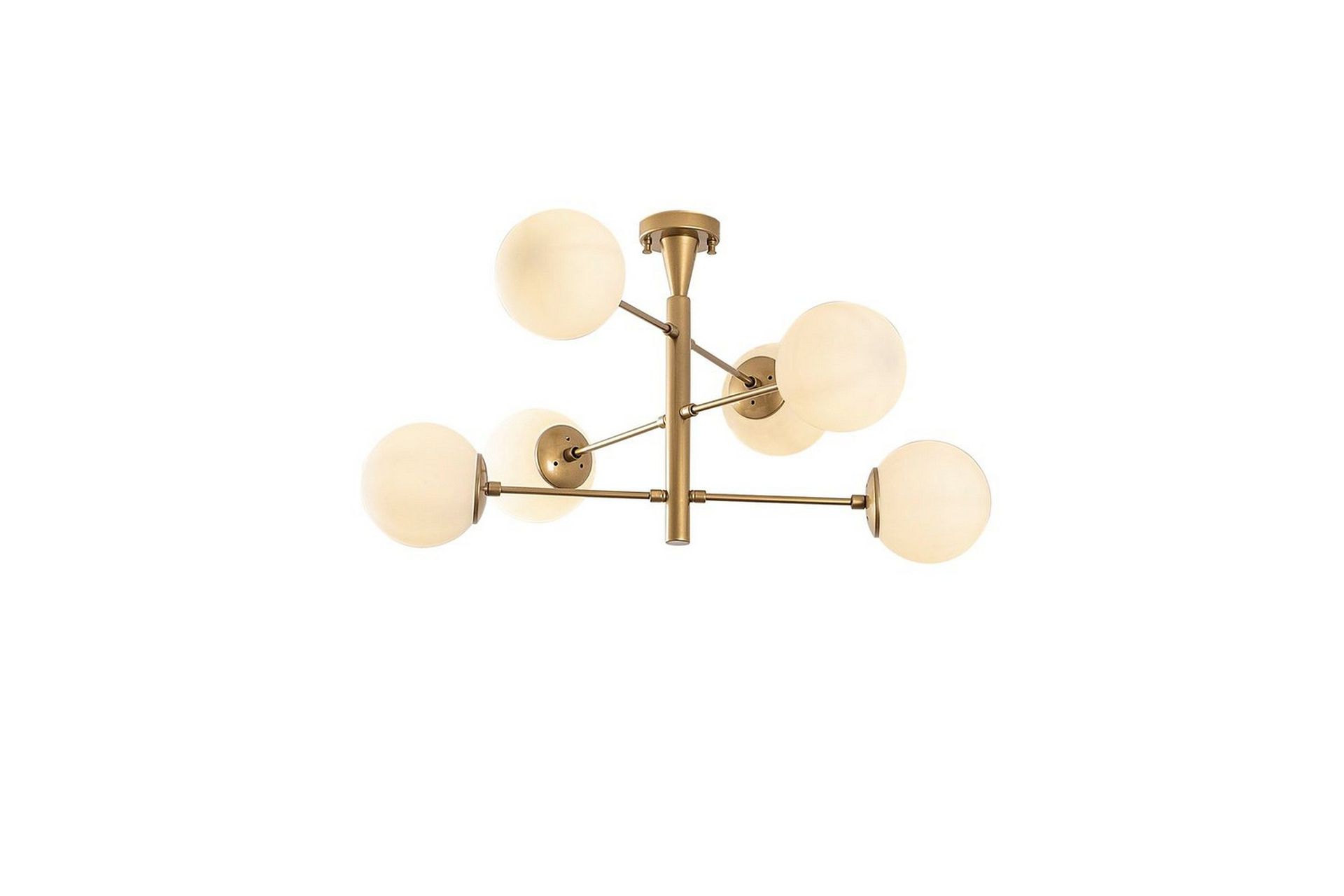 Taklampe Zurelle Gull - Gull