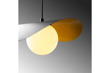 Taklampe Pelyn Svart / Hvit - Svart / Hvit - Belysning - Innendørsbelysning & Lamper - Taklampe - Pendellamper & Hengelamper