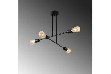 Taklampe Pareek Svart - Svart - Belysning - Innendørsbelysning & Lamper - Taklampe - Plafondlampe