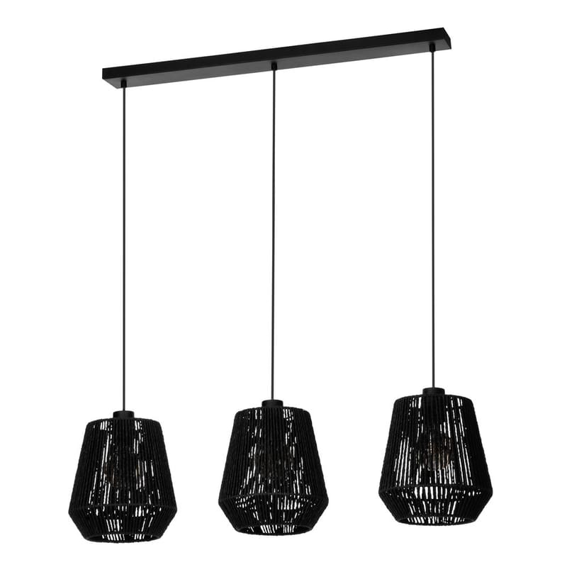 Taklampe Persley med 3 lamper, 22 cm