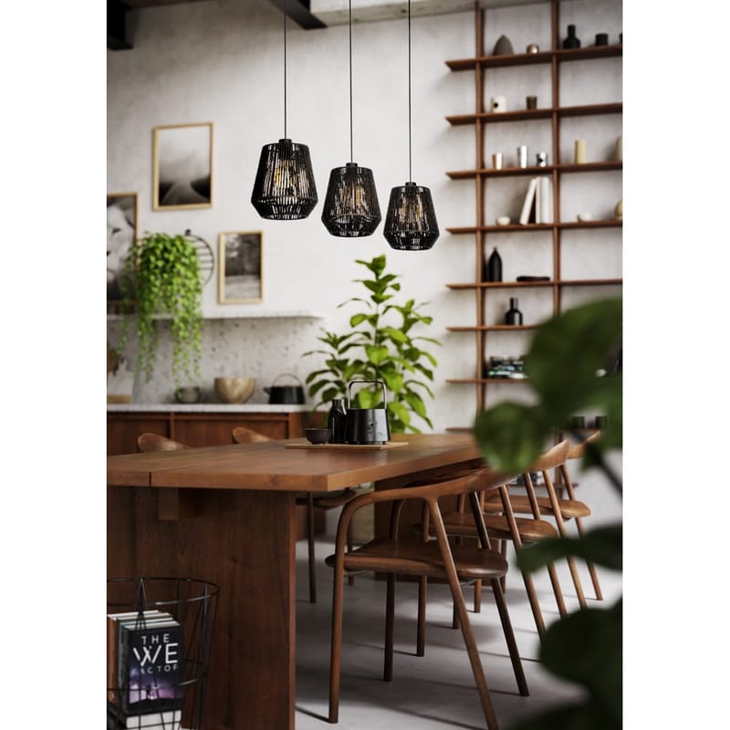 Taklampe Persley med 3 lamper - 22 cm - Belysning - Innendørsbelysning & Lamper - Taklampe - Pendellamper & Hengelamper