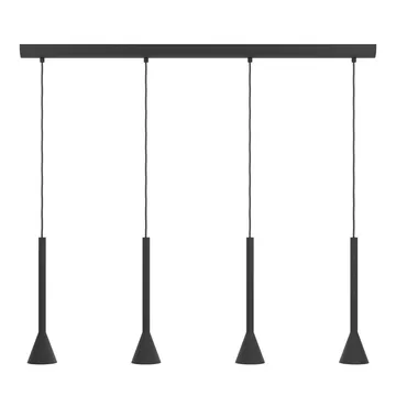 Takpendel Cortaderas med 4 lamper - 113 cm - Belysning - Innendørsbelysning & Lamper - Taklampe - Pendellamper & Hengelamper