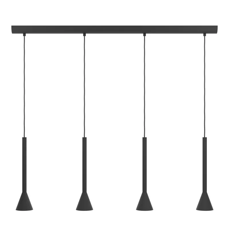 Takpendel Cortaderas med 4 lamper - 113 cm - Belysning - Innendørsbelysning & Lamper - Taklampe - Pendellamper & Hengelamper