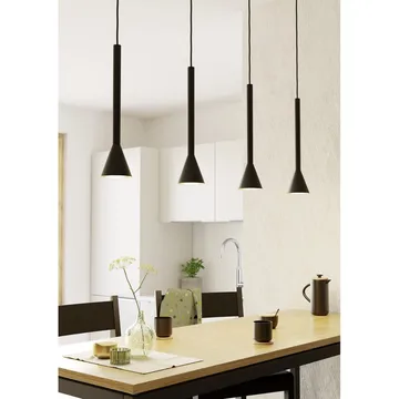 Takpendel Cortaderas med 4 lamper - 113 cm - Belysning - Innendørsbelysning & Lamper - Taklampe - Pendellamper & Hengelamper