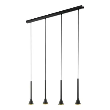 Takpendel Cortaderas med 4 lamper - 113 cm - Belysning - Innendørsbelysning & Lamper - Taklampe - Pendellamper & Hengelamper