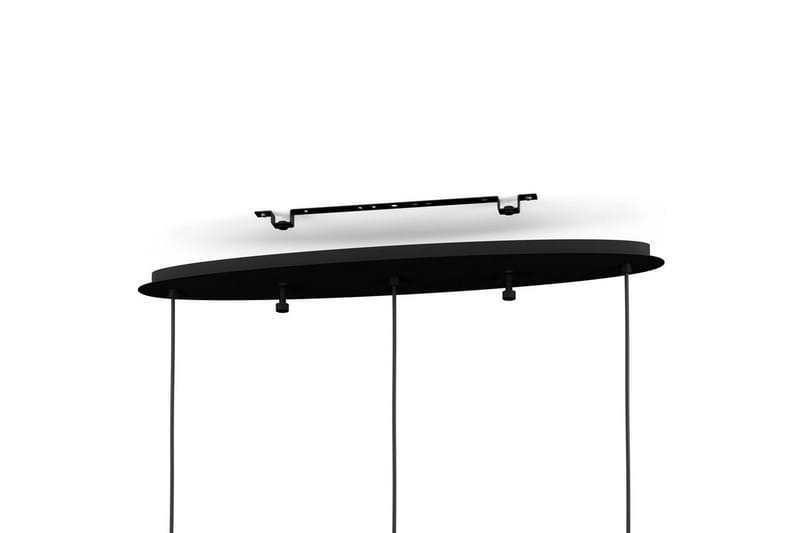 Takpendel Eglo Aguilares - Svart - Belysning - Innendørsbelysning & Lamper - Taklampe - Pendellamper & Hengelamper