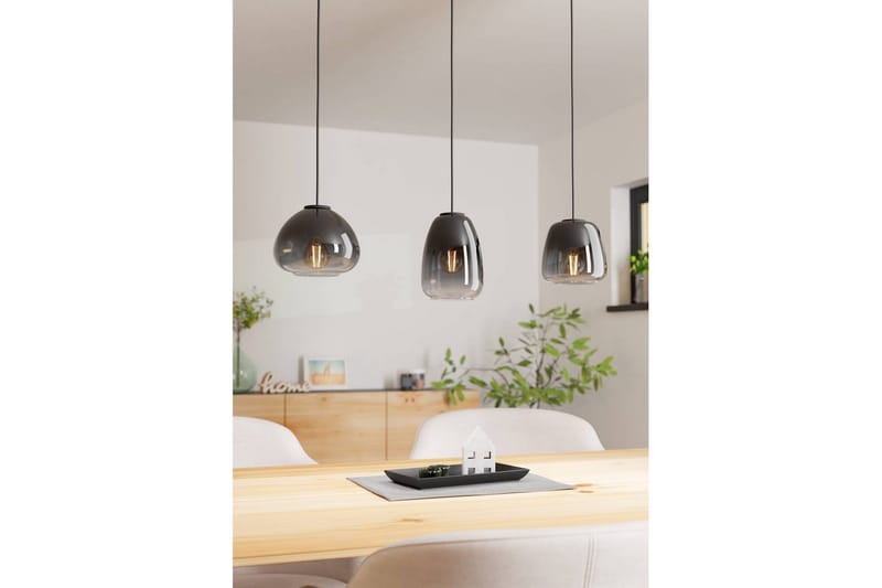 Takpendel Eglo Aguilares - Svart - Belysning - Innendørsbelysning & Lamper - Taklampe - Pendellamper & Hengelamper