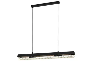 Takpendel Eglo Alfonsine Sort/Messing - Belysning - Innendørsbelysning & Lamper - Taklampe - Pendellamper & Hengelamper