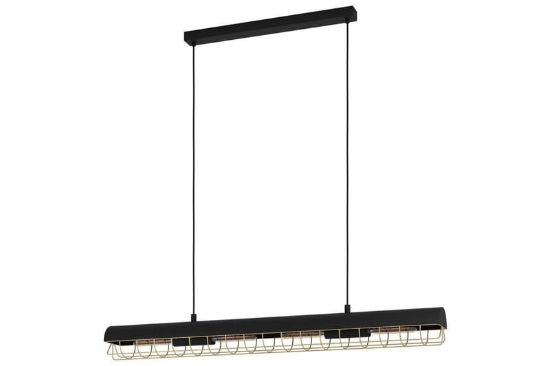 Takpendel Eglo Alfonsine Sort/Messing - Belysning - Innendørsbelysning & Lamper - Taklampe - Pendellamper & Hengelamper