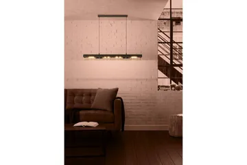 Takpendel Eglo Alfonsine Sort/Messing - Belysning - Innendørsbelysning & Lamper - Taklampe - Pendellamper & Hengelamper