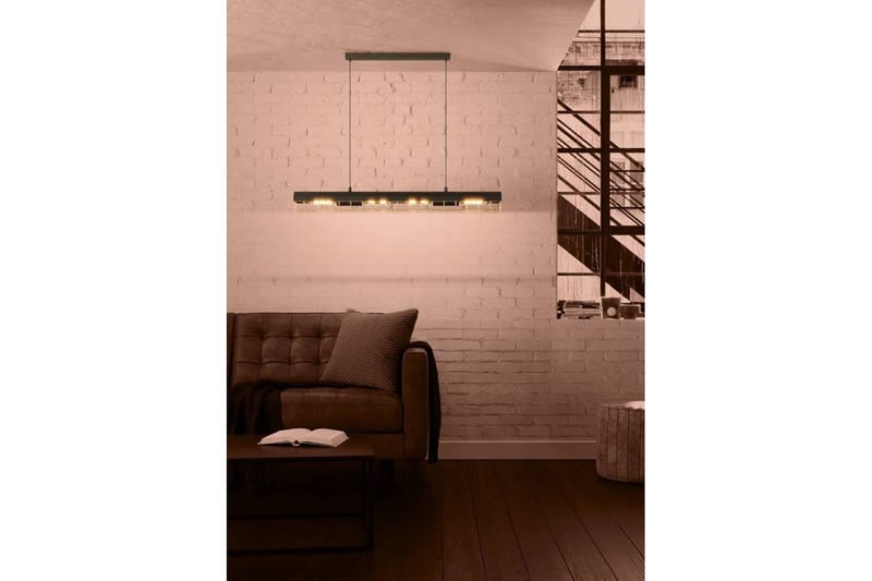 Takpendel Eglo Alfonsine Sort/Messing - Belysning - Innendørsbelysning & Lamper - Taklampe - Pendellamper & Hengelamper