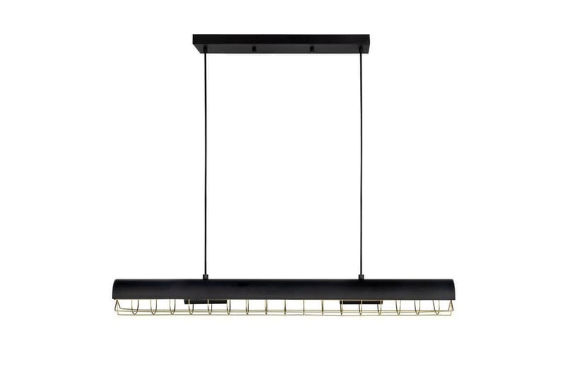 Takpendel Eglo Alfonsine Sort/Messing - Belysning - Innendørsbelysning & Lamper - Taklampe - Pendellamper & Hengelamper