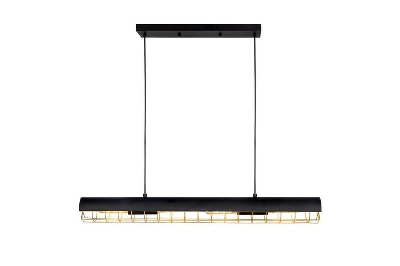 Takpendel Eglo Alfonsine Sort/Messing - Belysning - Innendørsbelysning & Lamper - Taklampe - Pendellamper & Hengelamper