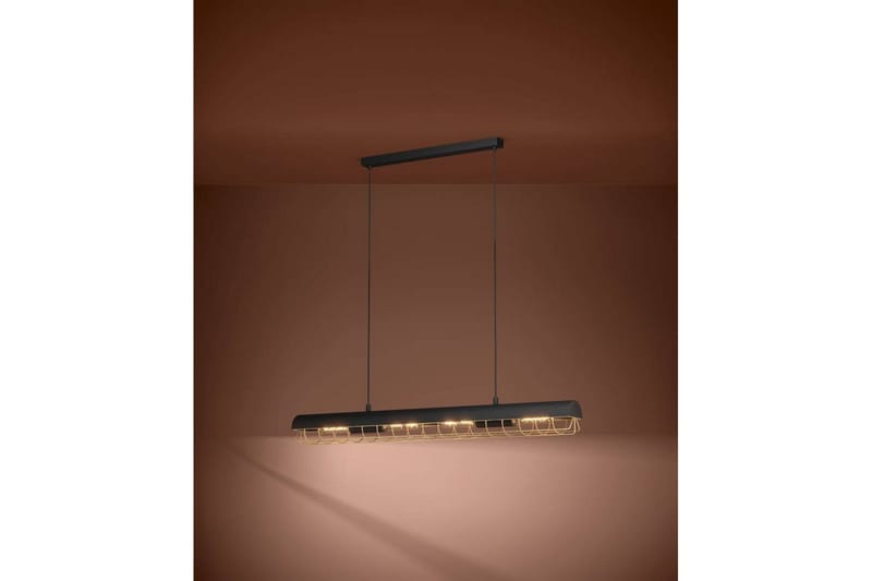 Takpendel Eglo Alfonsine Sort/Messing - Belysning - Innendørsbelysning & Lamper - Taklampe - Pendellamper & Hengelamper