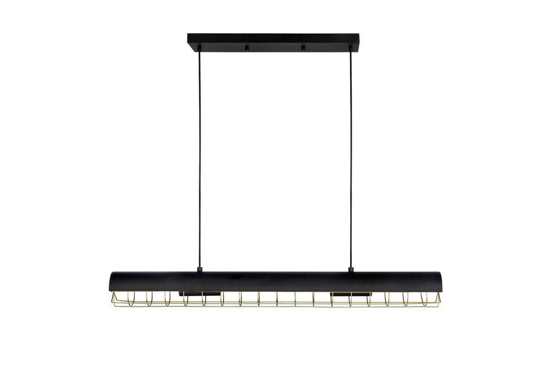 Takpendel Eglo Alfonsine Sort/Messing -