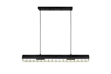 Takpendel Eglo Alfonsine Sort/Messing - Belysning - Innendørsbelysning & Lamper - Taklampe - Pendellamper & Hengelamper