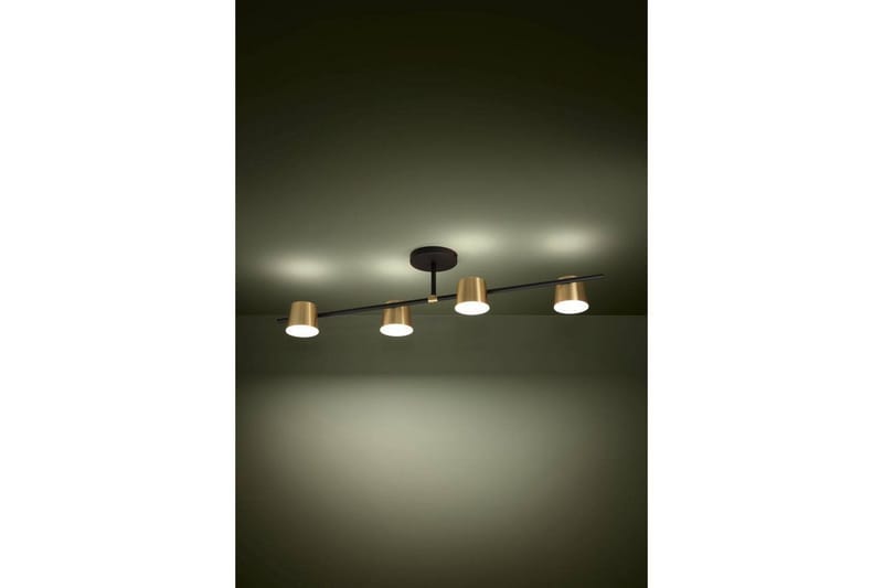 Takpendel Eglo Altamira Svart/Messing - Belysning - Innendørsbelysning & Lamper - Taklampe - Pendellamper & Hengelamper