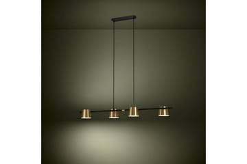 Takpendel Eglo Altamira Svart/Messing - Belysning - Innendørsbelysning & Lamper - Taklampe - Pendellamper & Hengelamper