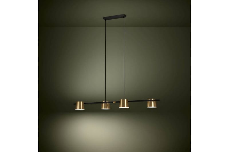 Takpendel Eglo Altamira Svart/Messing - Belysning - Innendørsbelysning & Lamper - Taklampe - Pendellamper & Hengelamper