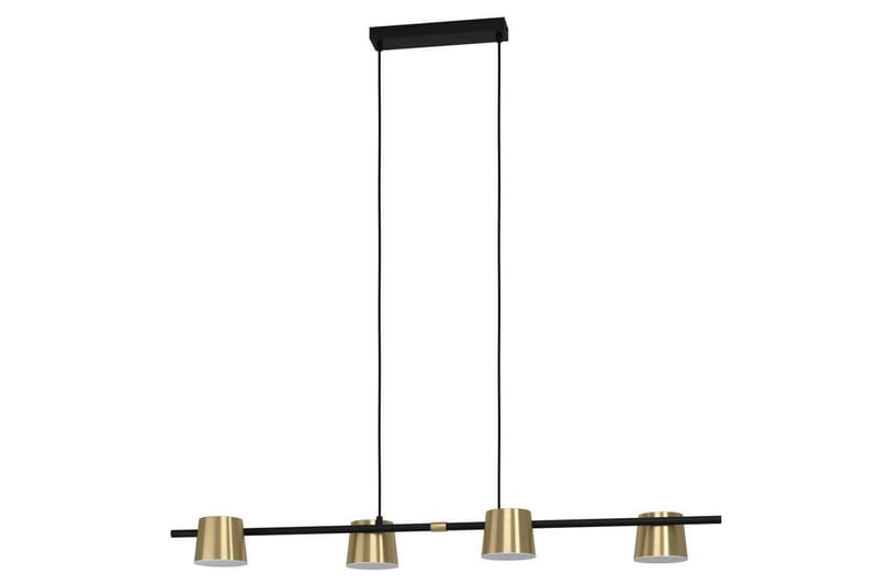 Takpendel Eglo Altamira Svart/Messing - Belysning - Innendørsbelysning & Lamper - Taklampe - Pendellamper & Hengelamper