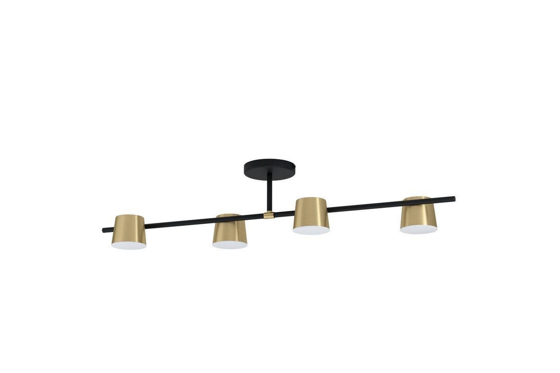 Takpendel Eglo Altamira Svart/Messing -