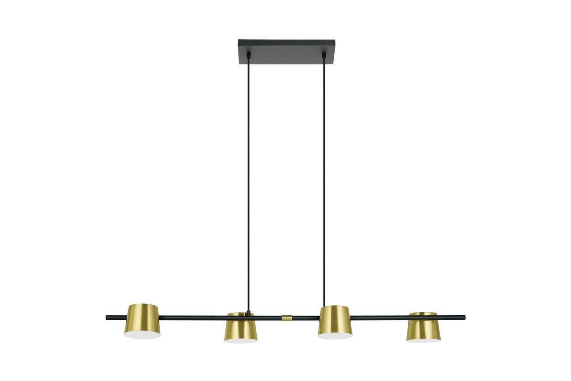 Takpendel Eglo Altamira Svart/Messing -