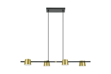 Takpendel Eglo Altamira Svart/Messing - Belysning - Innendørsbelysning & Lamper - Taklampe - Pendellamper & Hengelamper