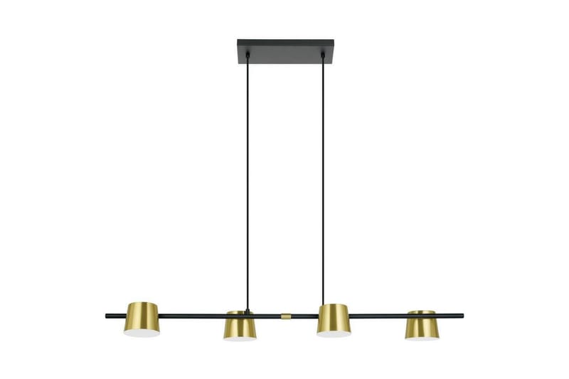Takpendel Eglo Altamira Svart/Messing - Belysning - Innendørsbelysning & Lamper - Taklampe - Pendellamper & Hengelamper