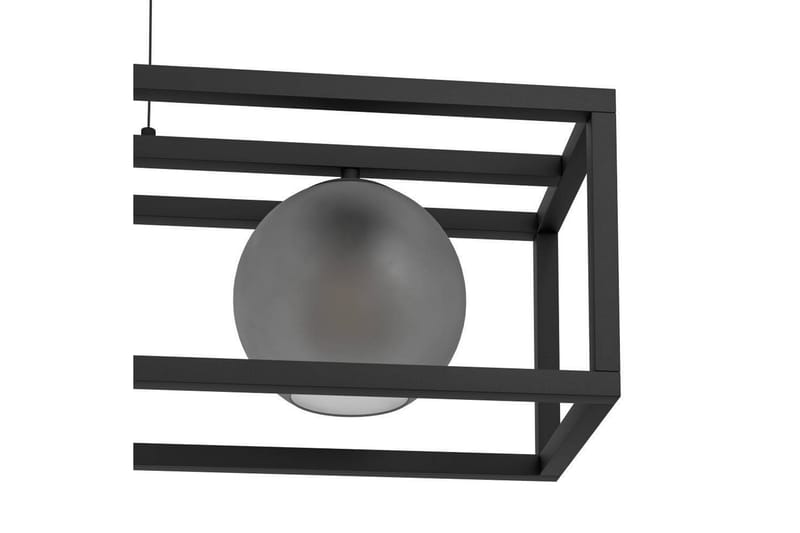 Takpendel Eglo Arangona Svart/Grå Ramme med 3 Lamper - Belysning - Innendørsbelysning & Lamper - Taklampe - Pendellamper & Hengelamper