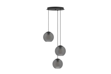 Takpendel Eglo Arangona Svart/Grå Pendel med 3 Lamper - Belysning - Innendørsbelysning & Lamper - Taklampe - Pendellamper & Hengelamper