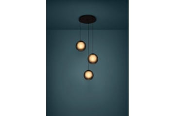 Takpendel Eglo Arangona Svart/Grå Pendel med 3 Lamper - Belysning - Innendørsbelysning & Lamper - Taklampe - Pendellamper & Hengelamper
