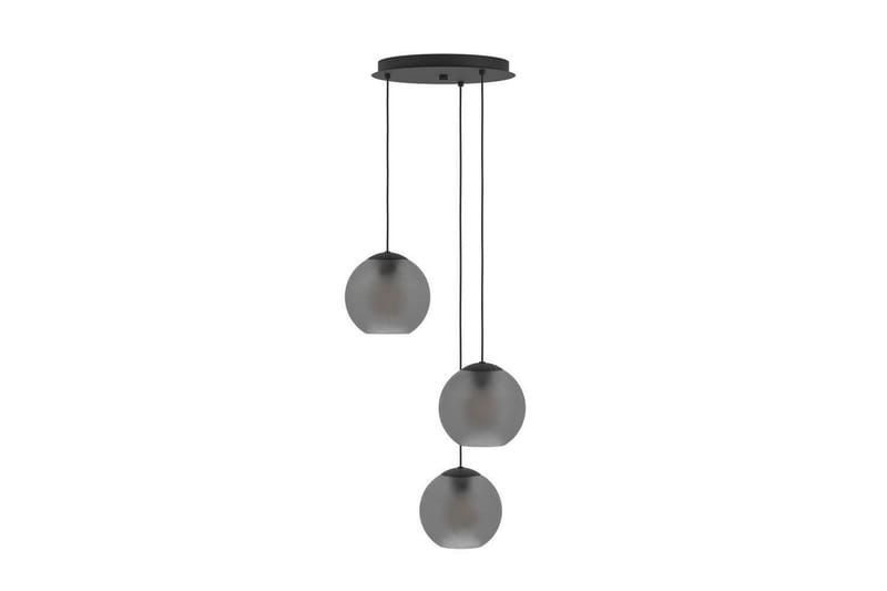 Takpendel Eglo Arangona Svart/Grå Pendel med 3 Lamper - Belysning - Innendørsbelysning & Lamper - Taklampe - Pendellamper & Hengelamper