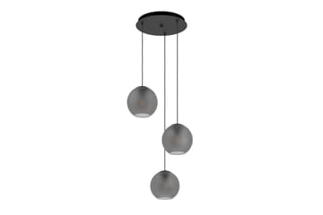Takpendel Eglo Arangona Svart/Grå Pendel med 3 Lamper - Belysning - Innendørsbelysning & Lamper - Taklampe - Pendellamper & Hengelamper