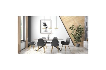 Takpendel Eglo Arenales Messing/Opalhvit med 3 Lamper - Belysning - Innendørsbelysning & Lamper - Taklampe - Pendellamper & Hengelamper