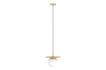 Takpendel Eglo Arenales Messing/Opalhvit - Belysning - Innendørsbelysning & Lamper - Taklampe - Pendellamper & Hengelamper