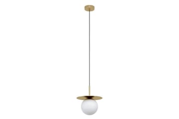 Takpendel Eglo Arenales Messing/Opalhvit - Belysning - Innendørsbelysning & Lamper - Taklampe - Pendellamper & Hengelamper