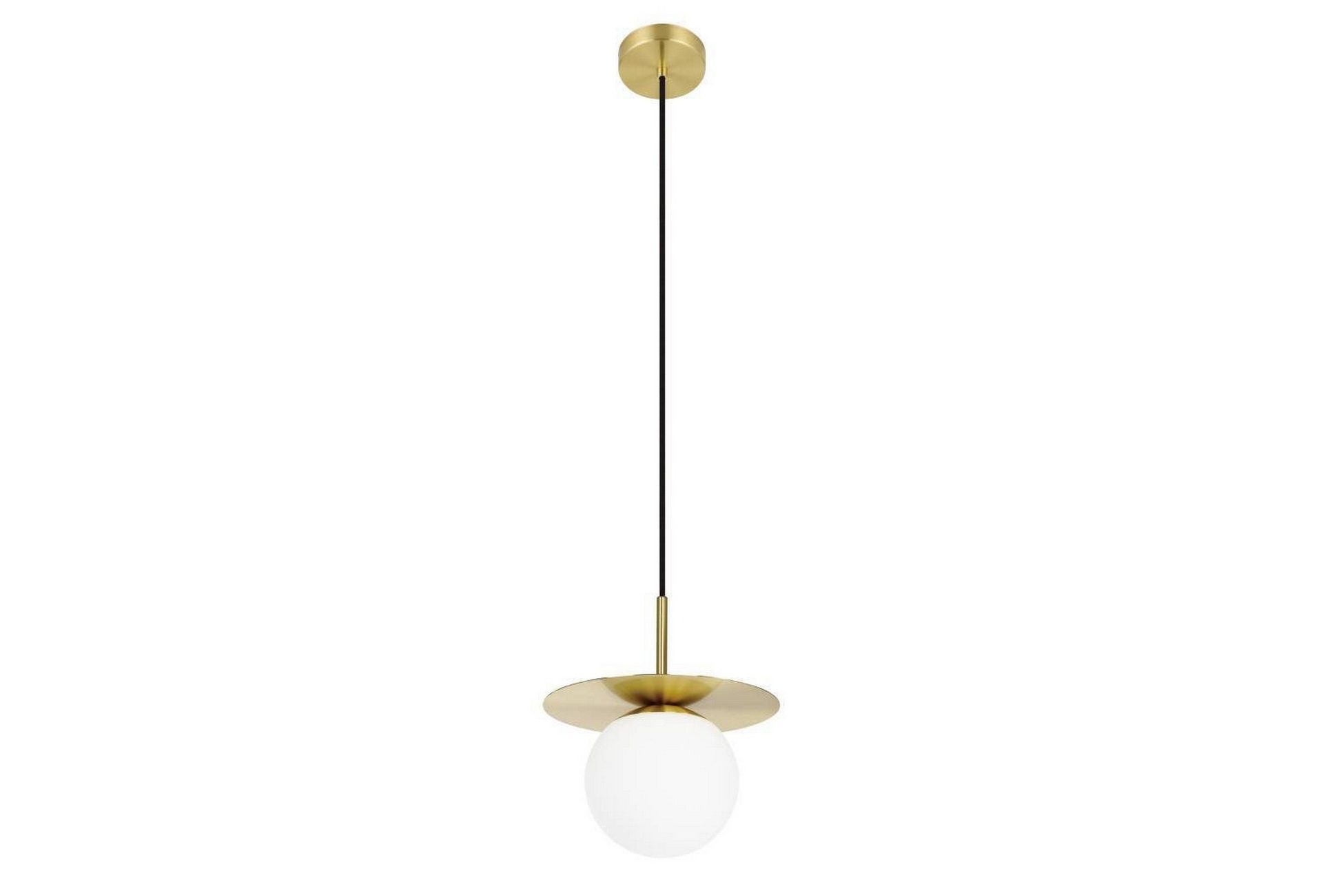Takpendel Eglo Arenales Messing/Opalhvit -