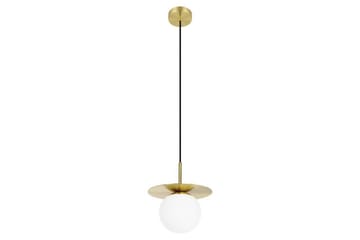Takpendel Eglo Arenales Messing/Opalhvit - Belysning - Innendørsbelysning & Lamper - Taklampe - Pendellamper & Hengelamper