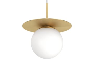 Takpendel Eglo Arenales Messing/Opalhvit - Belysning - Innendørsbelysning & Lamper - Taklampe - Pendellamper & Hengelamper