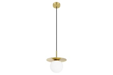 Takpendel Eglo Arenales Messing/Opalhvit - Belysning - Innendørsbelysning & Lamper - Taklampe - Pendellamper & Hengelamper